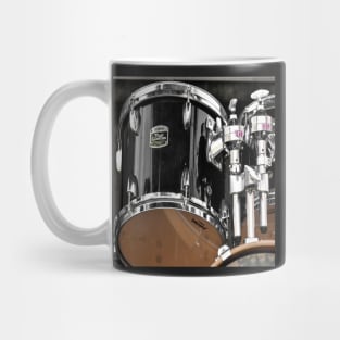 Chrome Drum Kit Mug